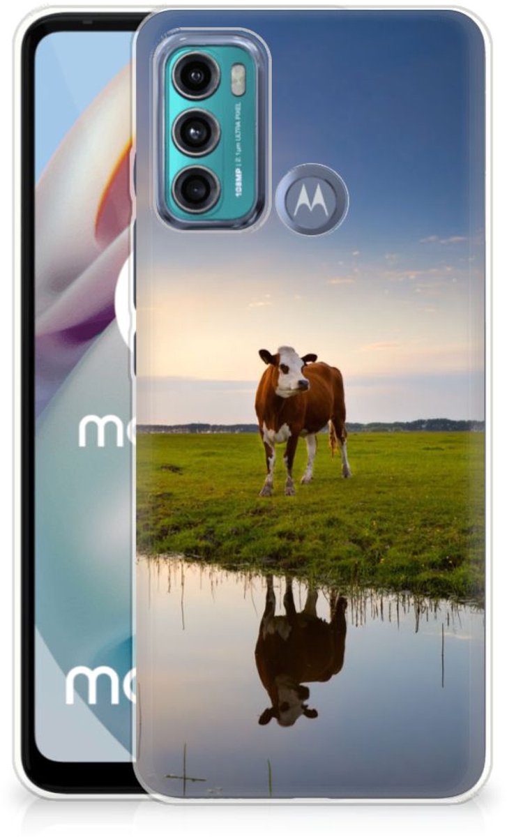Motorola Moto G60 TPU Hoesje Koe