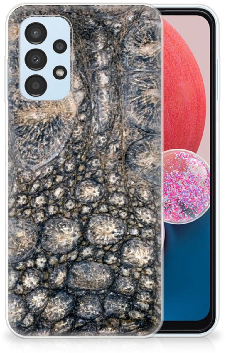 Samsung Galaxy A13 4G TPU Hoesje Krokodillenprint