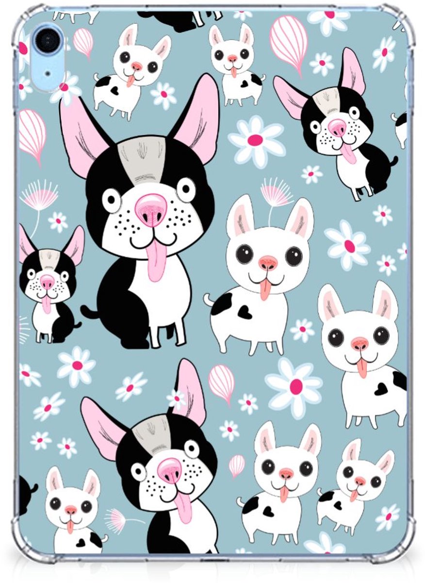 iPad (2022) 10.9 Back Case Hondjes