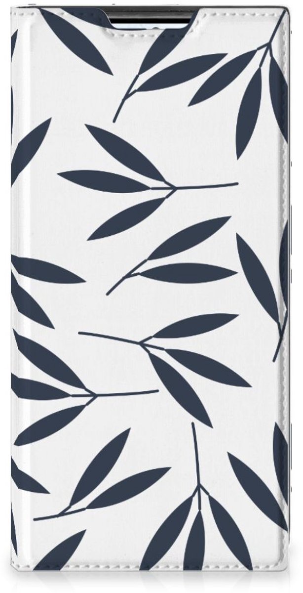 Samsung Galaxy S22 Ultra Smart Cover Leaves Blue