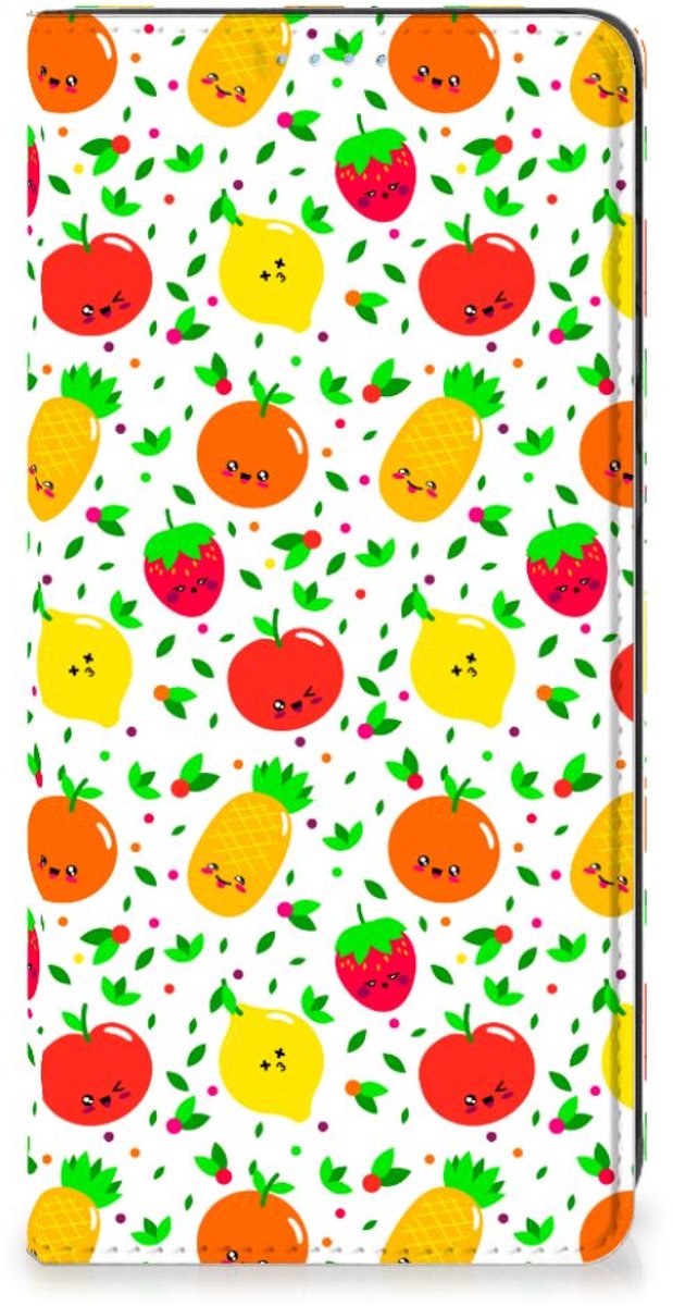 Samsung Galaxy A21s Flip Style Cover Fruits