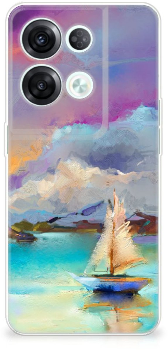 Hoesje maken OPPO Reno8 Pro Boat