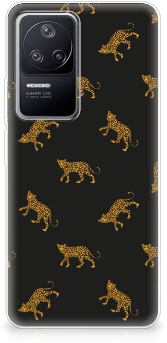 TPU Hoesje voor Xiaomi Poco F4 Leopards