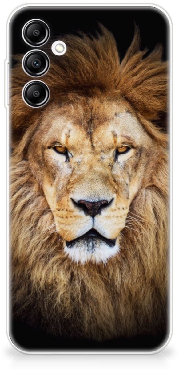 Samsung Galaxy A14 5G TPU Hoesje Leeuw