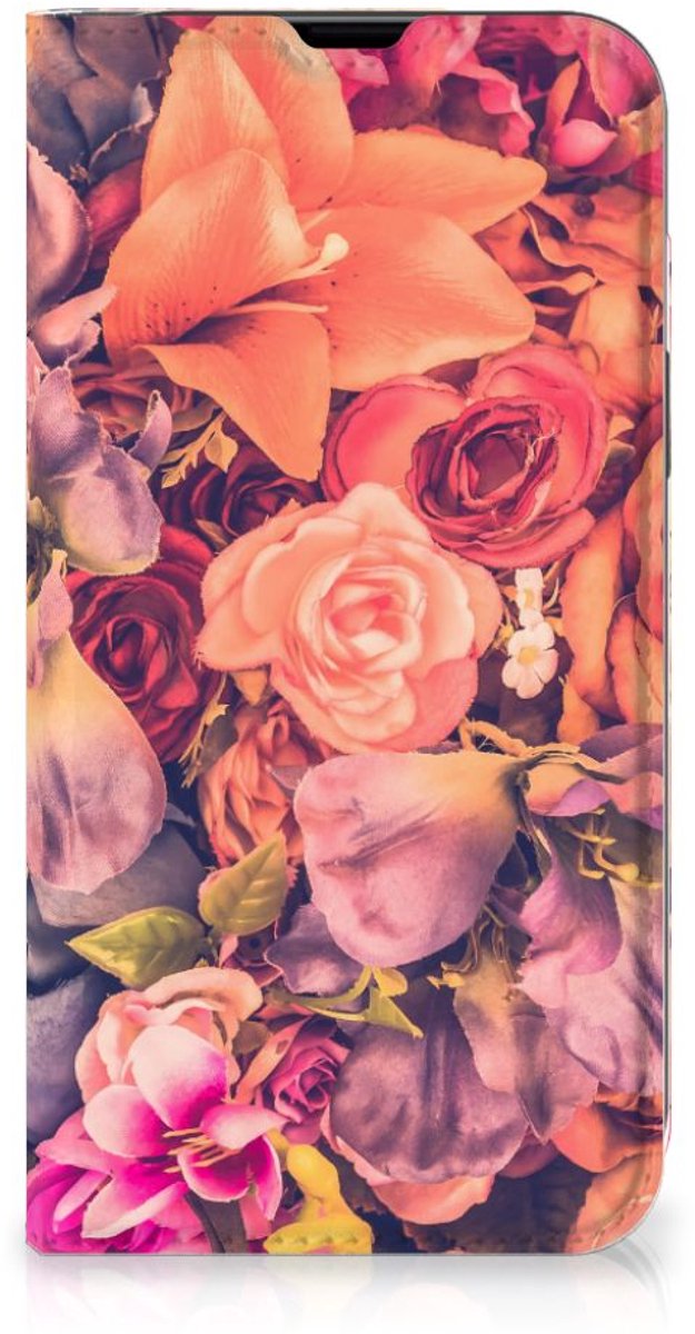 iPhone 13 Smart Cover Bosje Bloemen