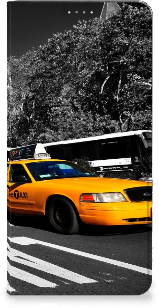 Samsung Galaxy A14 5G Book Cover New York Taxi