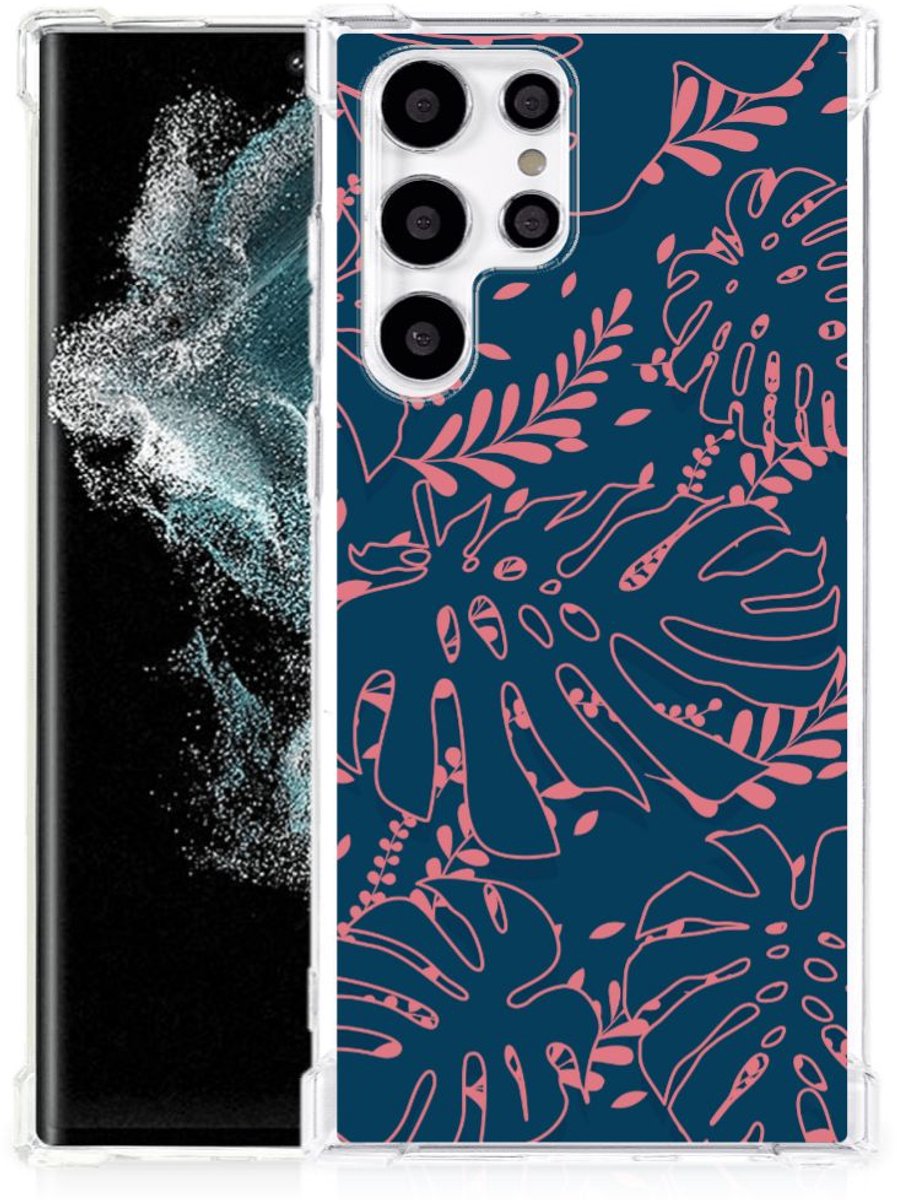 Samsung Galaxy S22 Ultra Case Palm Leaves
