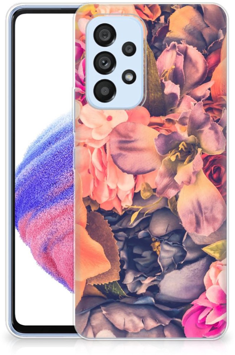 Samsung Galaxy A53 5G TPU Case Bosje Bloemen