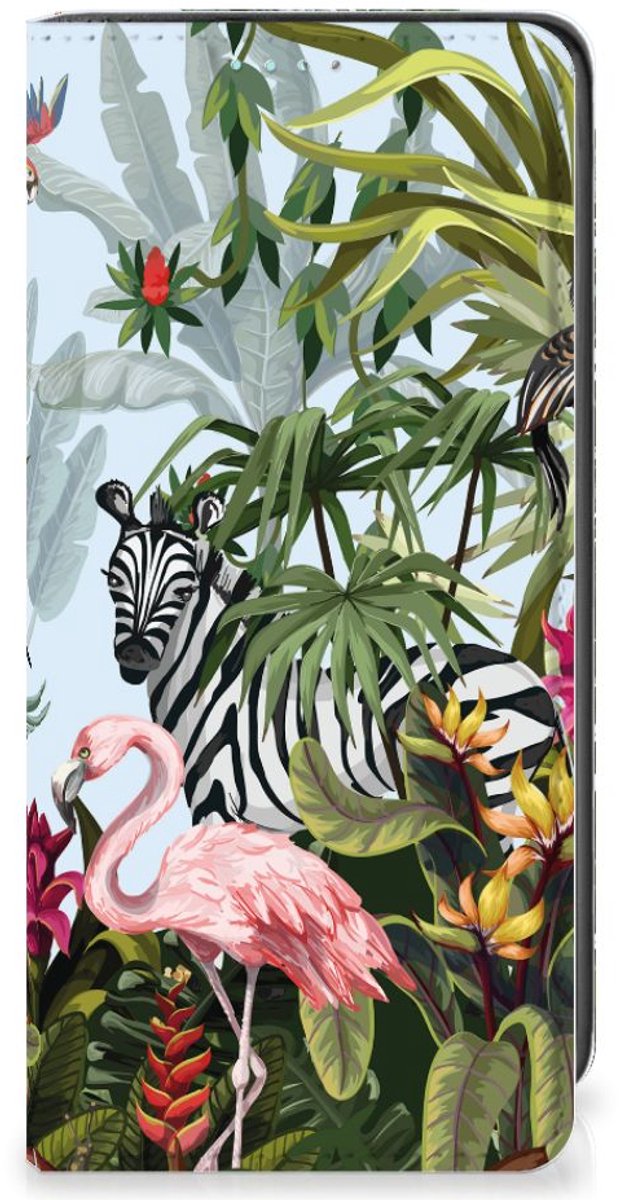 Hoesje maken voor Samsung Galaxy A41 Jungle