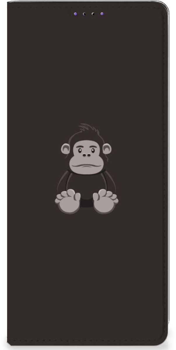 Standcase Hoesje voor Samsung Galaxy A22 5G Magnet Case Gorilla