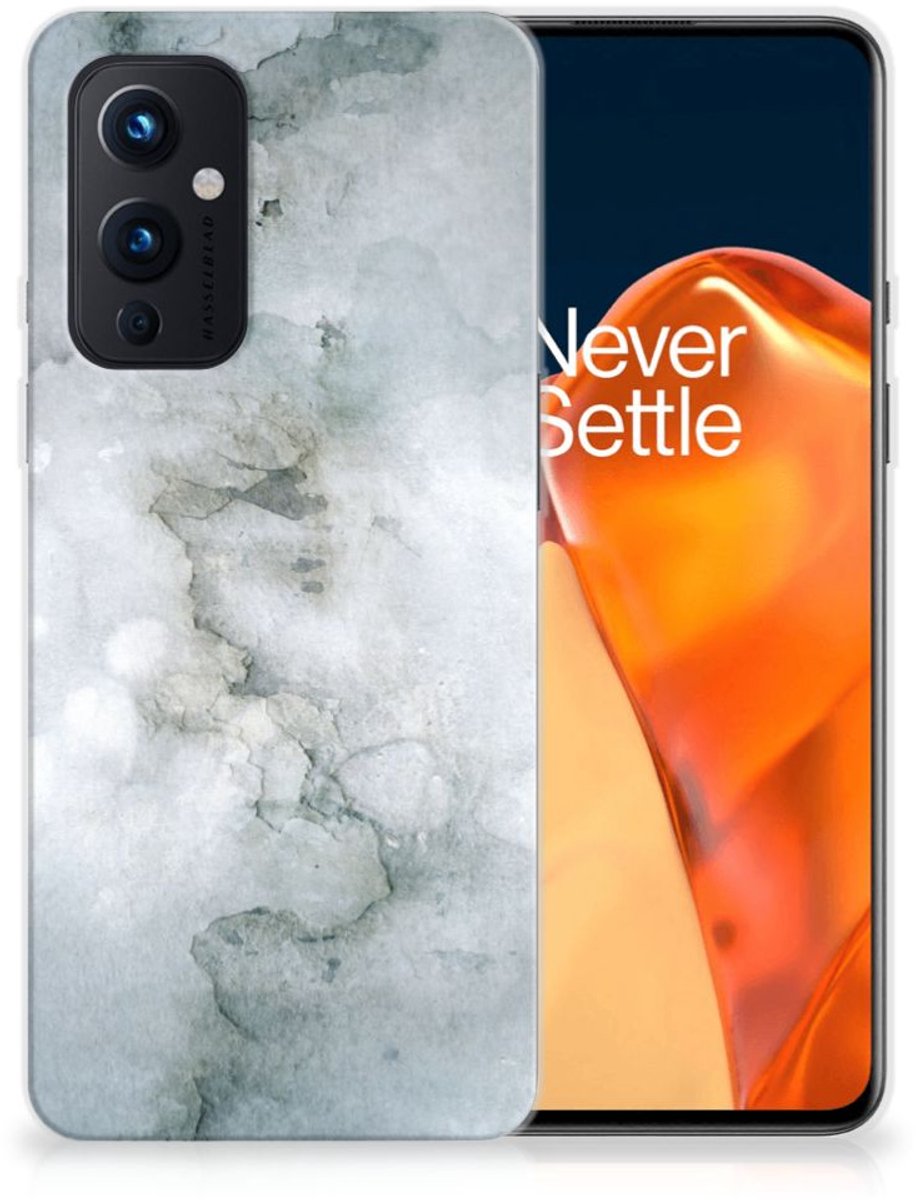 Hoesje maken OnePlus 9 Painting Grey