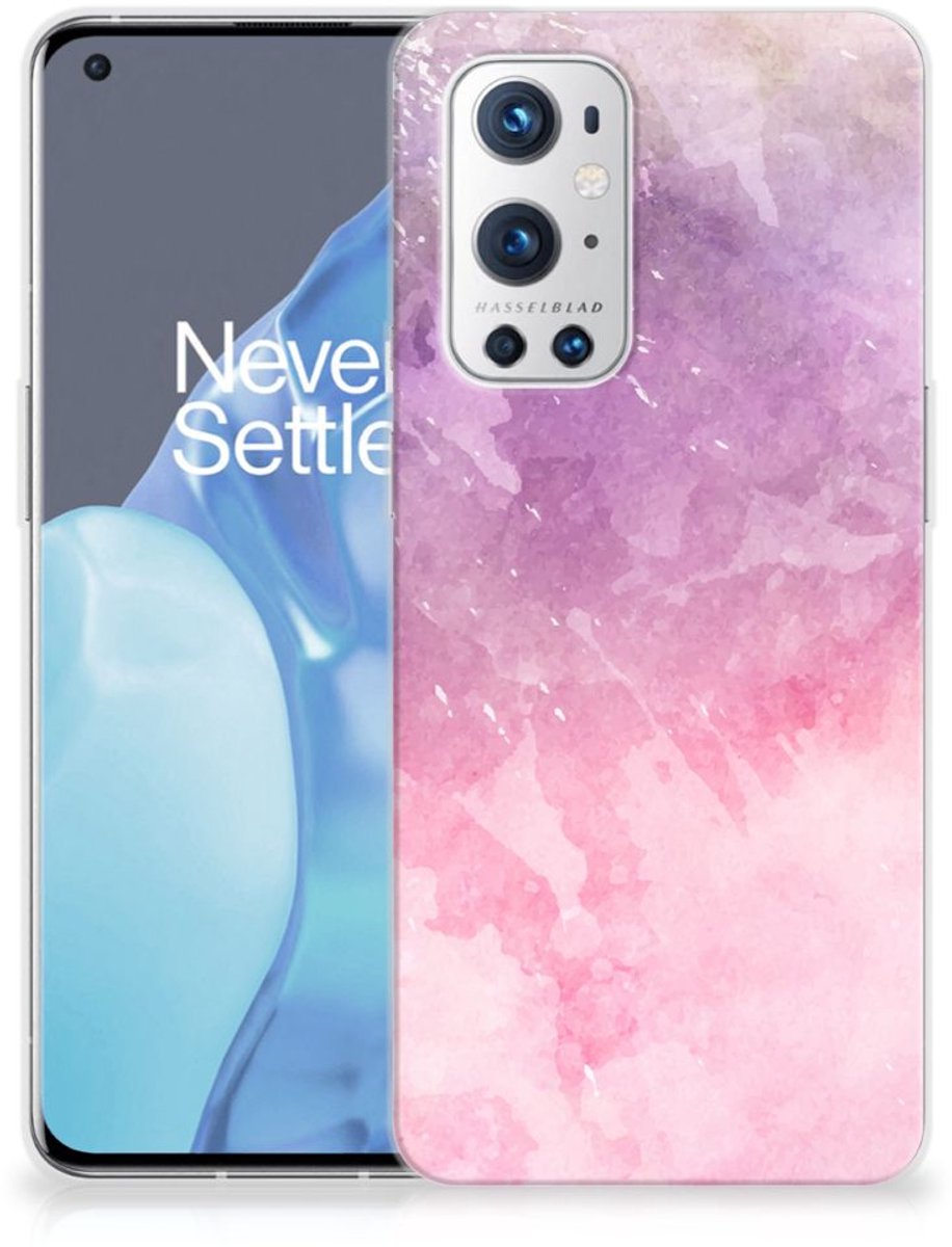 Hoesje maken OnePlus 9 Pro Pink Purple Paint