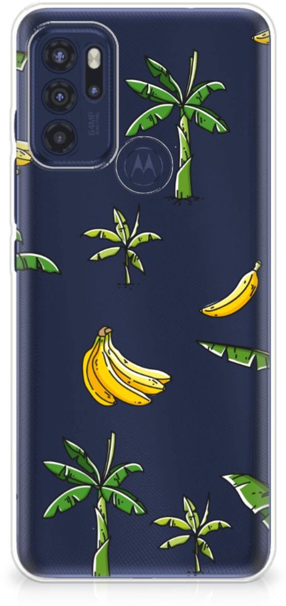 Motorola Moto G60s TPU Case Banana Tree