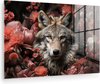 Roze, Wolf - Bloemen