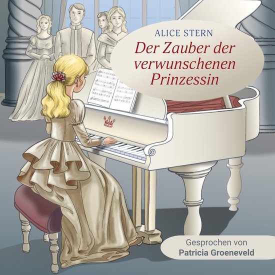 Der Zauber der verwunschenen Prinzessin - cover