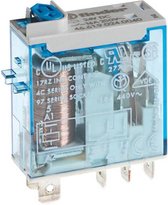 Relais Enfichable Finder 55.34.8.048.0040 - 48 V/AC 7 A - 4 Contacts Inverseurs - Neuf Sous Emballage