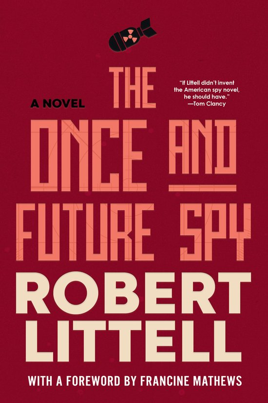The Once and Future Spy - cover