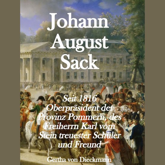 Johann August Sack - cover