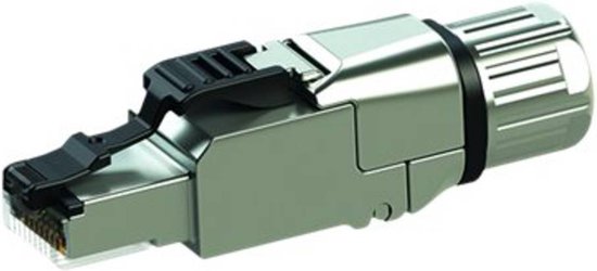 Telegärtner 100023090 Connecteur RJ45 CAT 8.1 Fiche Métal 1 pièce(s)