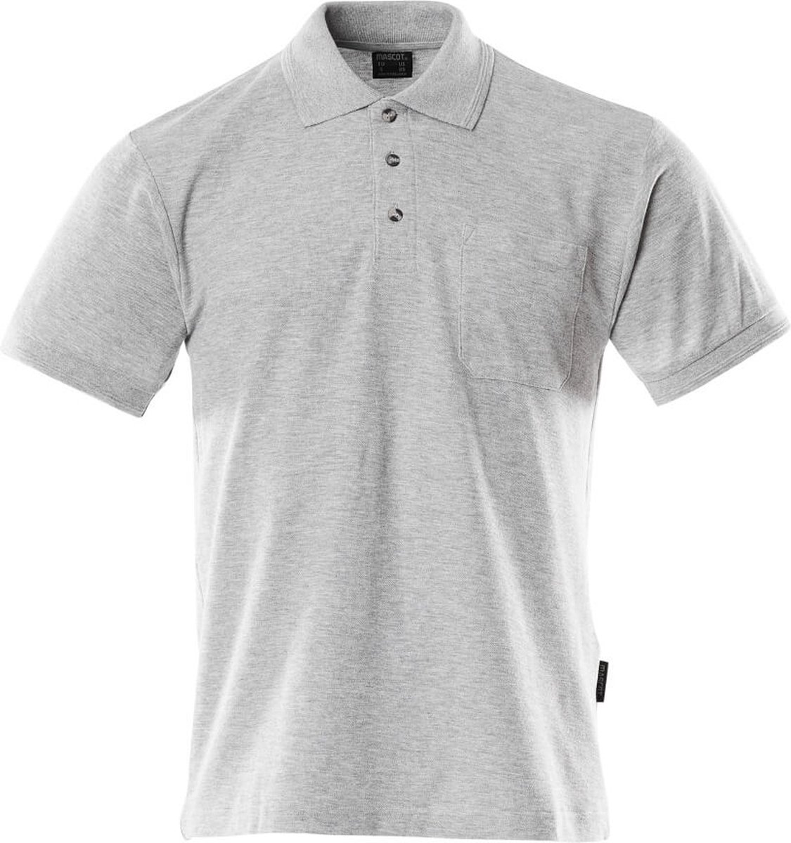 Mascot Crossover Poloshirt met borstzak 00783-260 - grijs-gemêleerd - L