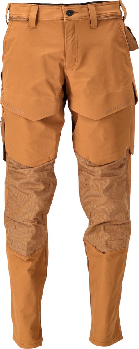Mascot Customized Broek met kniezakken 22379-311 - notenbruin - C49 - 90