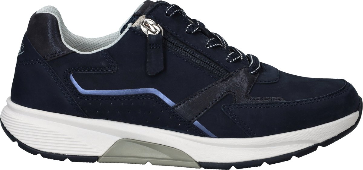 Gabor Rollingsoft Sneakers Laag - blauw
