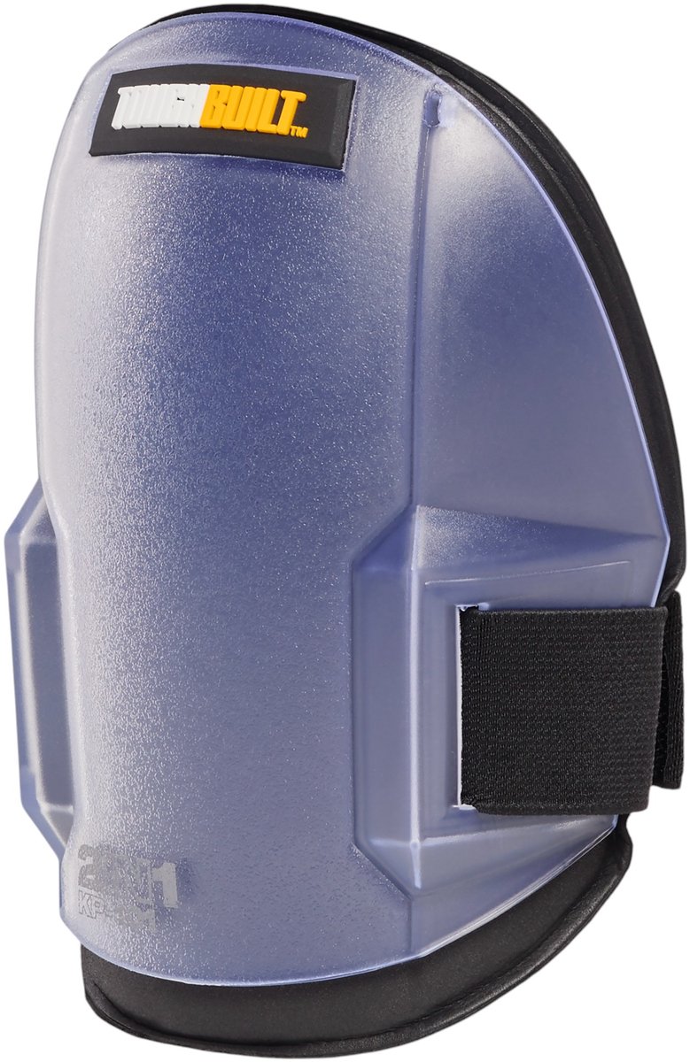 Toughbuilt TB-KP-101 2-in-1 kniebeschermers 2 stuks schuim voor ruwe en gladde oppervlakken