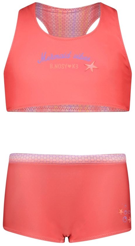 B.Nosy - B.Nosy x K3 bikini Winona - Passion pink - Maat 146-152