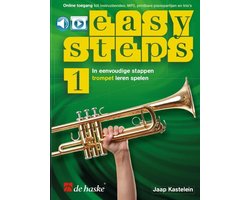 Easy Steps 1 Trompet (+media-online) Bladmuziek