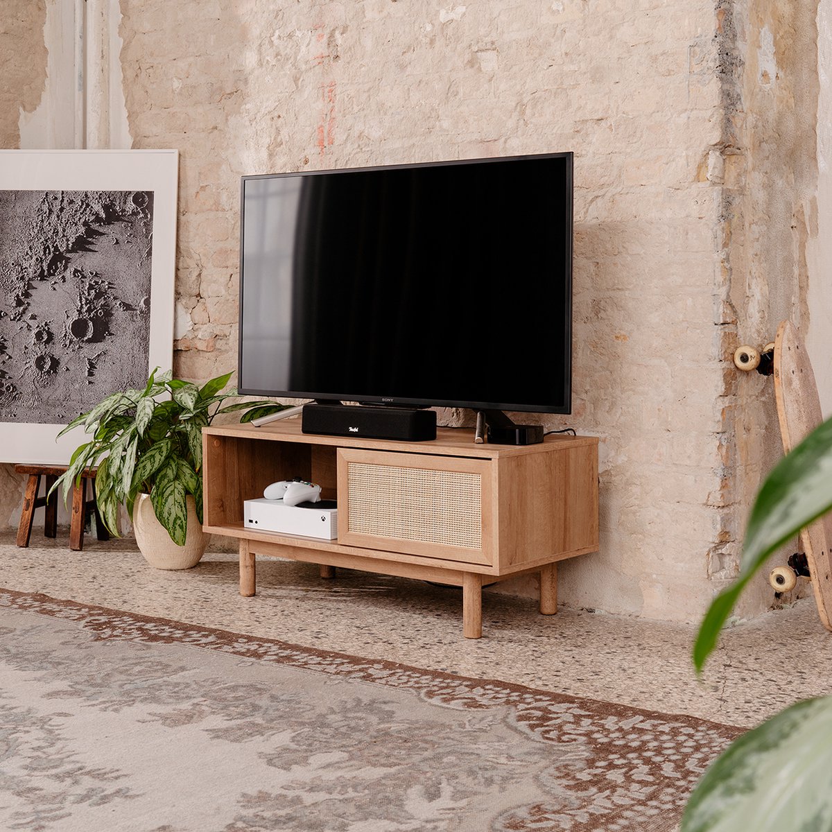 Teufel CINEBAR ONE Soundbar Bluetooth Zwart - afbeelding 3