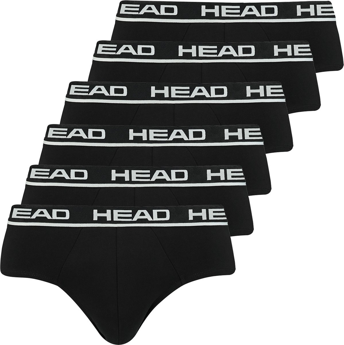 BOXERS 6 PACK Hoofd Basic Slip Broek Slips Ondergoed Heren
