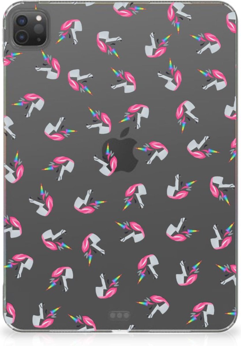 Hippe Hoes voor iPad Pro 11 (2024) Unicorns