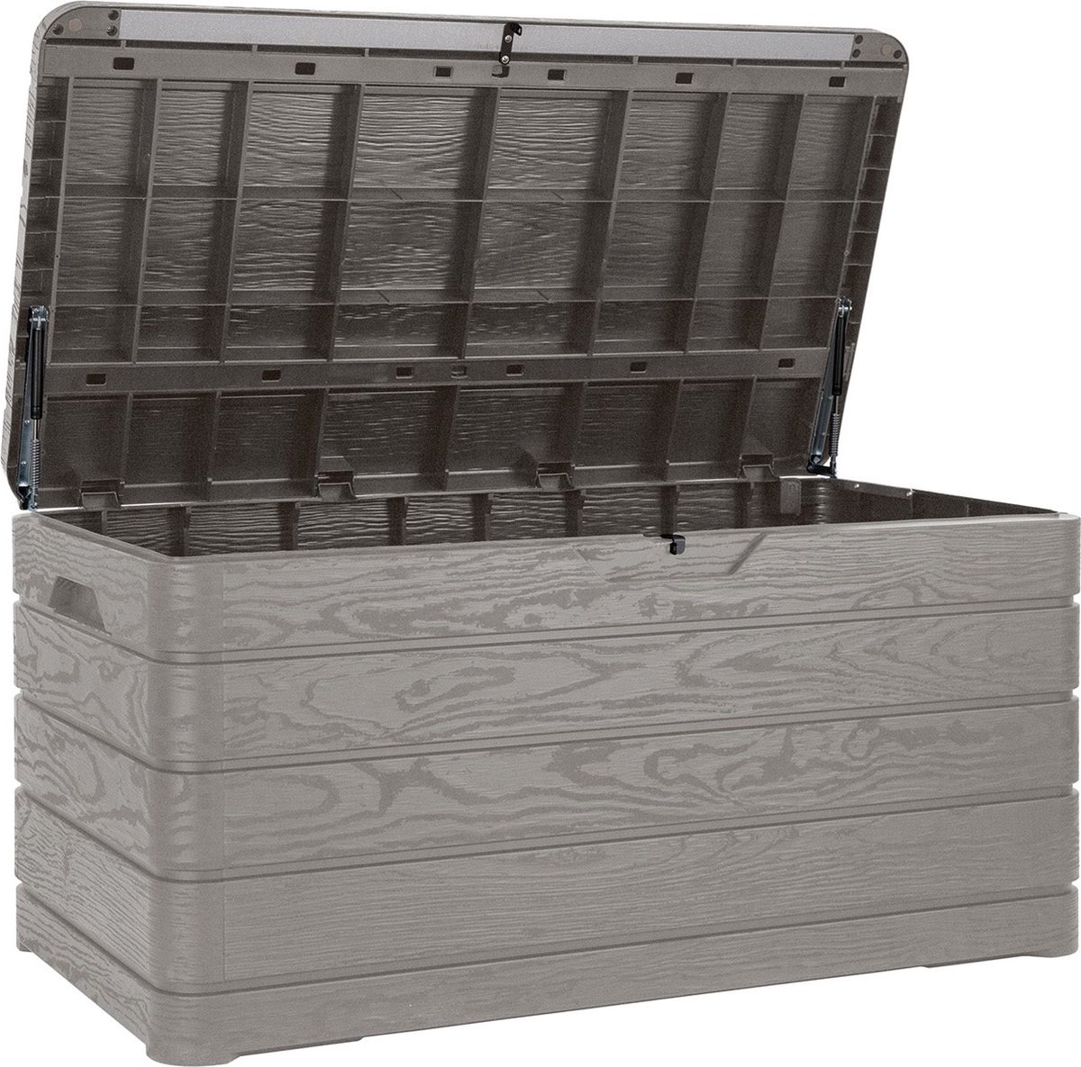 Toomax Dolomiti opbergbox - 500L - grijs - weer- en vorstbestendig