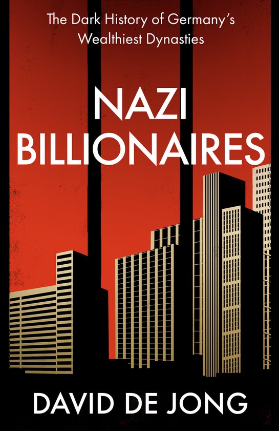Nazi Billionaires - cover