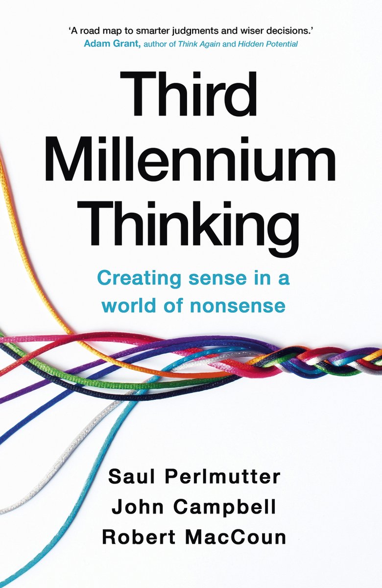 Omslag van Third Millennium Thinking