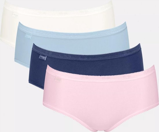 sloggi Basic+ Midi C4P Dames Onderbroek - Diverse Kleuren -