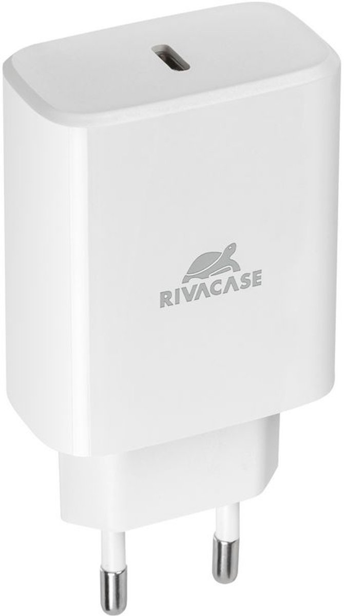 RivaCase PS4193 - Wandlader (EU) USB-C - 30W - Snellader - Veilig: Niet Ontvlambaar - Duurzaam