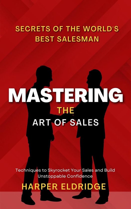 Mastering the Art of Sales - cover