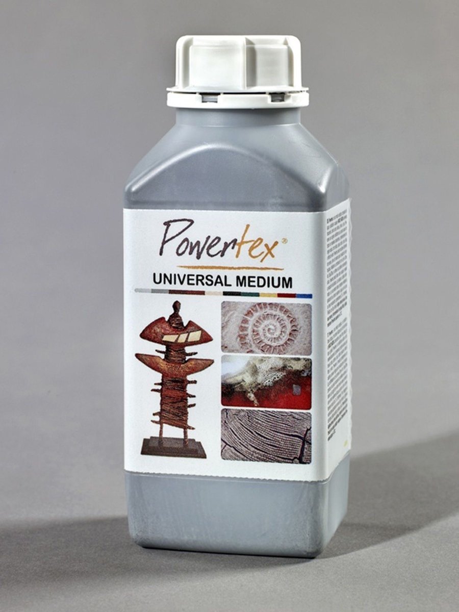 Powertex Universal Medium waterproof Loodgrijs 500 ml