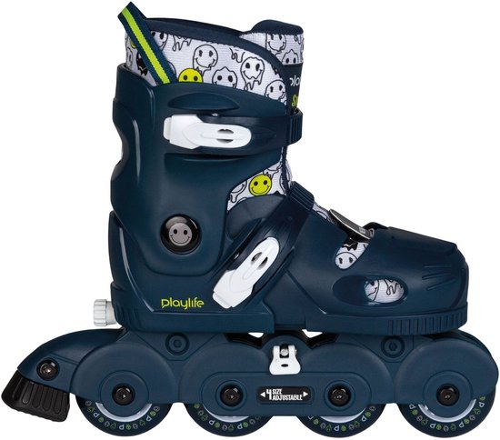 Foto: Move fast verstelbare inlineskates maat 38 41 zwart