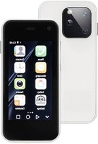 S10I Mini 4G-smartphone, 3,5-inch Dual Sim-telefoonzak voor Kinderen, Mobiele Telefoon, 3 GB 32 GB Ultra Mini-telefoons Ontgrendeld Mobiele Telefoon Gezichtsvingerafdruk Ontgrendelen voor Studenten (Goud