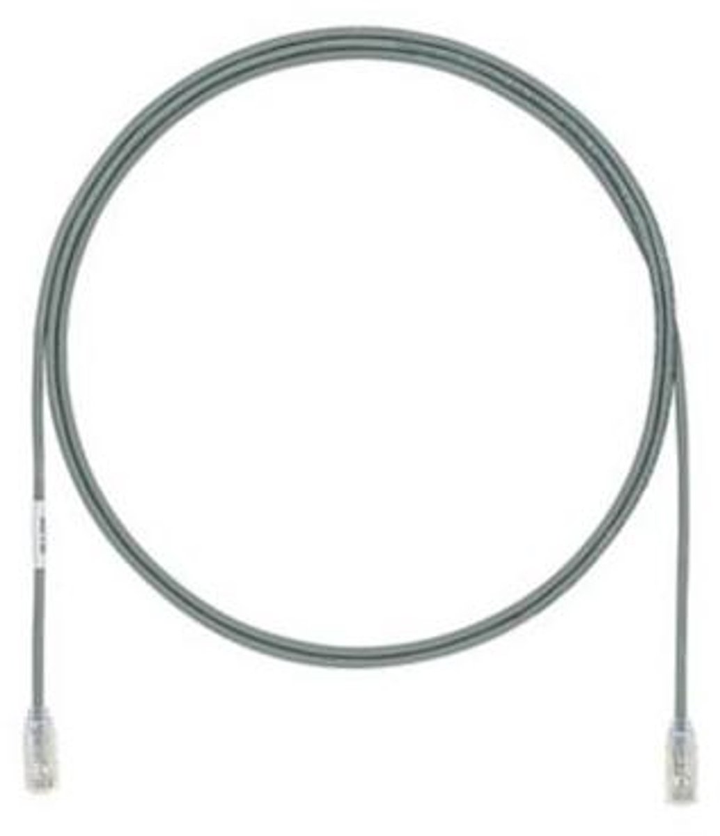 Panduit UTP28X3MGY netwerkkabel Grijs 3 m Cat6a F/UTP (FTP)