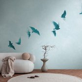 Pleister-look Behang 396704-GU Vliesbehang Hardvinyl Warmdruk In Relief Gestructureerd Met Structuur En Metalen Accenten Groen Blauw Goud 5 33 M2 Pleister-look Behang 396704-GU Vliesbehang Hardvinyl Warmdruk In Relief Gestructureerd Met Structuur En Metalen Accenten Groen Blauw Goud 5 33 M2
