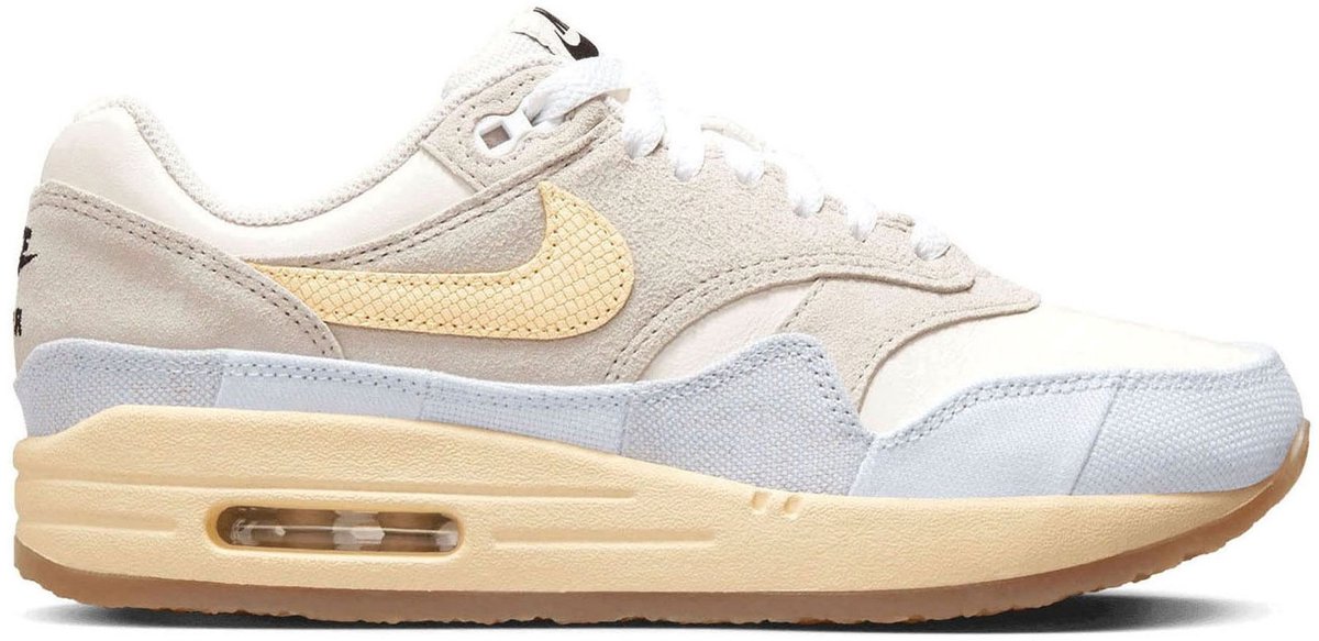 Nike Air Max 1 ’87 Crepe Light Bone – FJ4735-001 pastelkleuren – – sneakers laag Creme