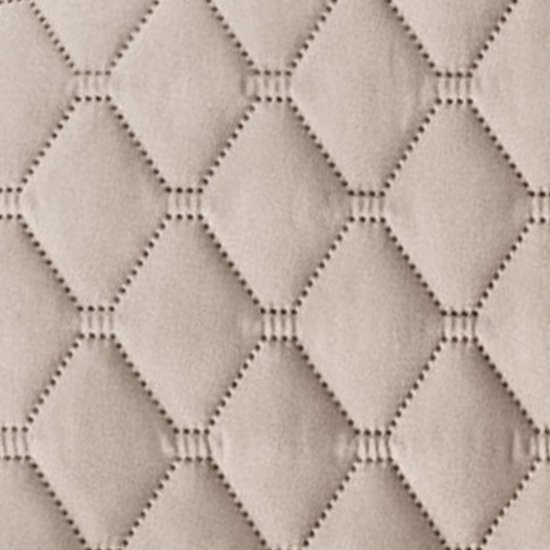 Couvre-lit Blumtal 170 x 210 cm - Certifié Oek-TEX - Pour lits 90 x 200 cm - Couvre-lit pour lit et canapé - Sable