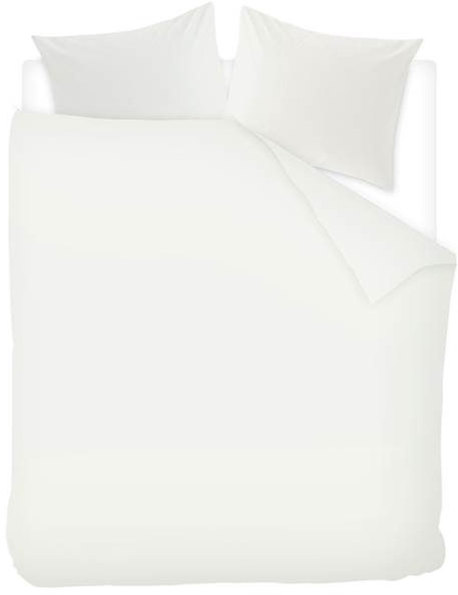 Ivorlyn Appledore Dekbedovertrek - Tweepersoons - 200x200/220 cm - White