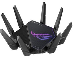 ASUS ROG Rapture GT-AX11000 PRO - Gaming extendable router - WiFi Versterker - 4G / 5G Router vervanger - WiFi 6