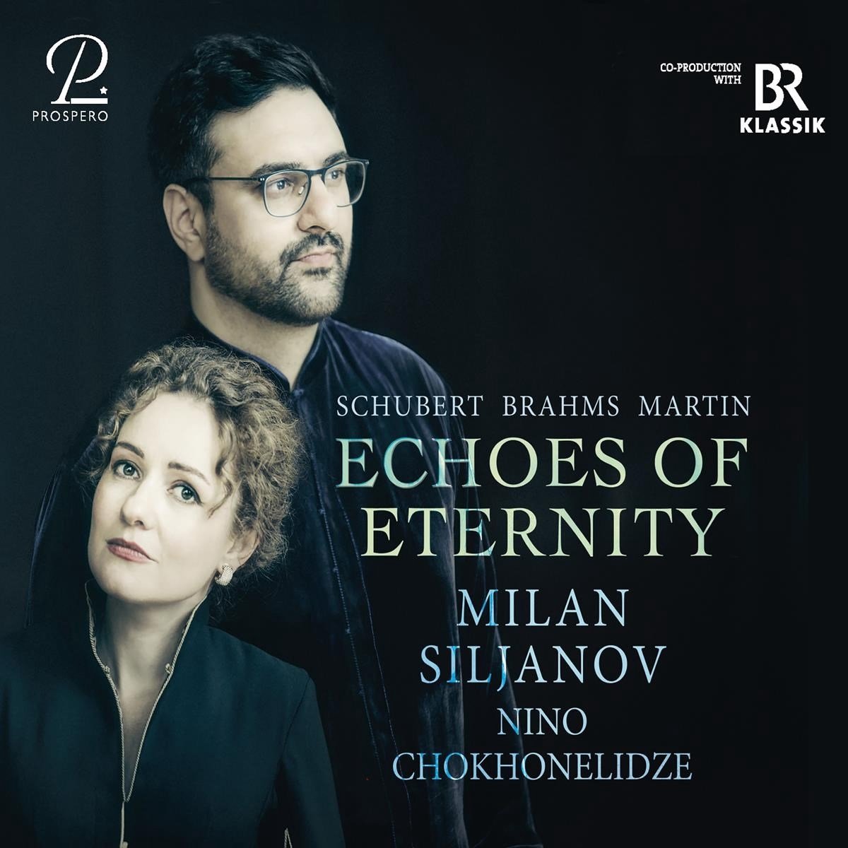 Milan Siljanov, Nino Chokhnelidze - Echoes Of Eternity (CD)