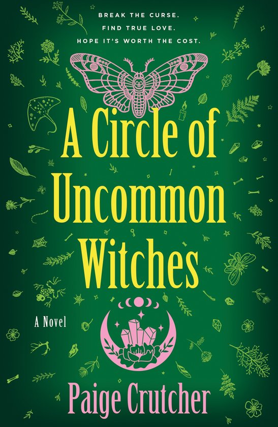 A Circle of Uncommon Witches - cover