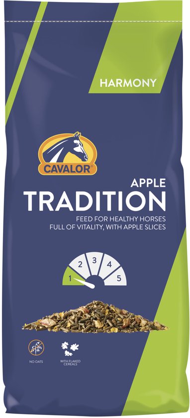Cavalor Tradition Apple - Paardenvoer - Appel 20 kg Harmony